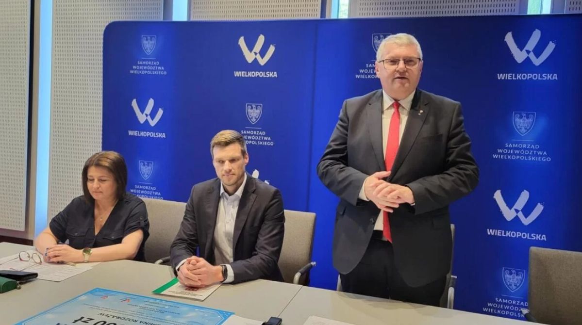 Program "Deszczówka". Blisko 2 mln zł na retencję w Wielkopolsce