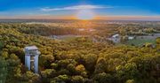 Nowa wieża widokowa. Panoramiczne widoki na pograniczu