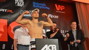 Cage Warriors 97: pechowy występ Polaka. Przegrał przed czasem