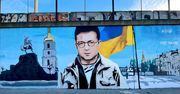 W Poznaniu zamazali wizerunek Putina. Teraz jest tam mural z Zełenskim