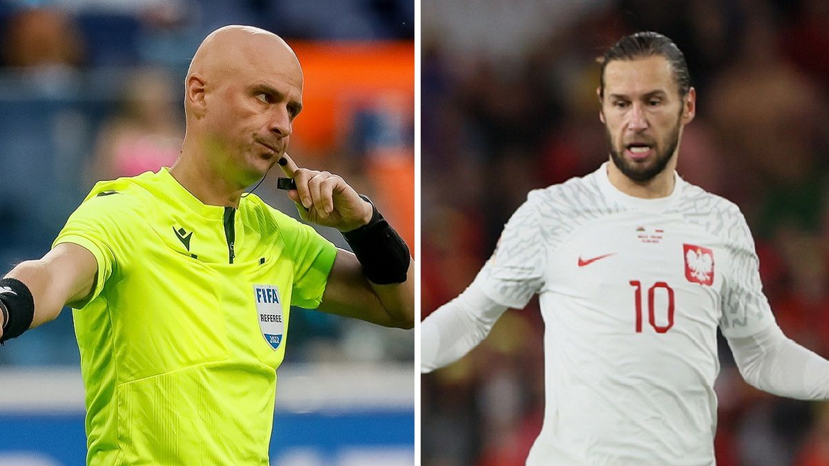 Getty Images / Mike Kireev/NurPhoto/PAP/Leszek Szymański / Na zdjęciu: Siergiej Karasiew i Grzegorz Krychowiak