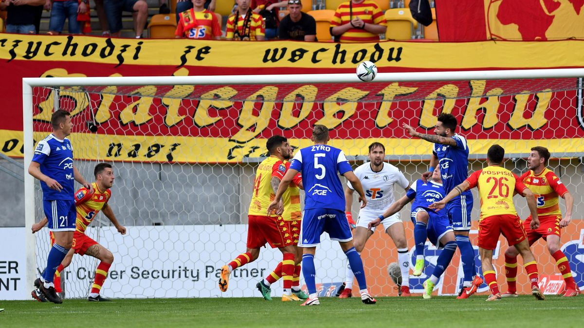 Zdjęcie okładkowe artykułu: PAP / Michał Zieliński / Na zdjęciu: mecz Jagiellonia - Stal