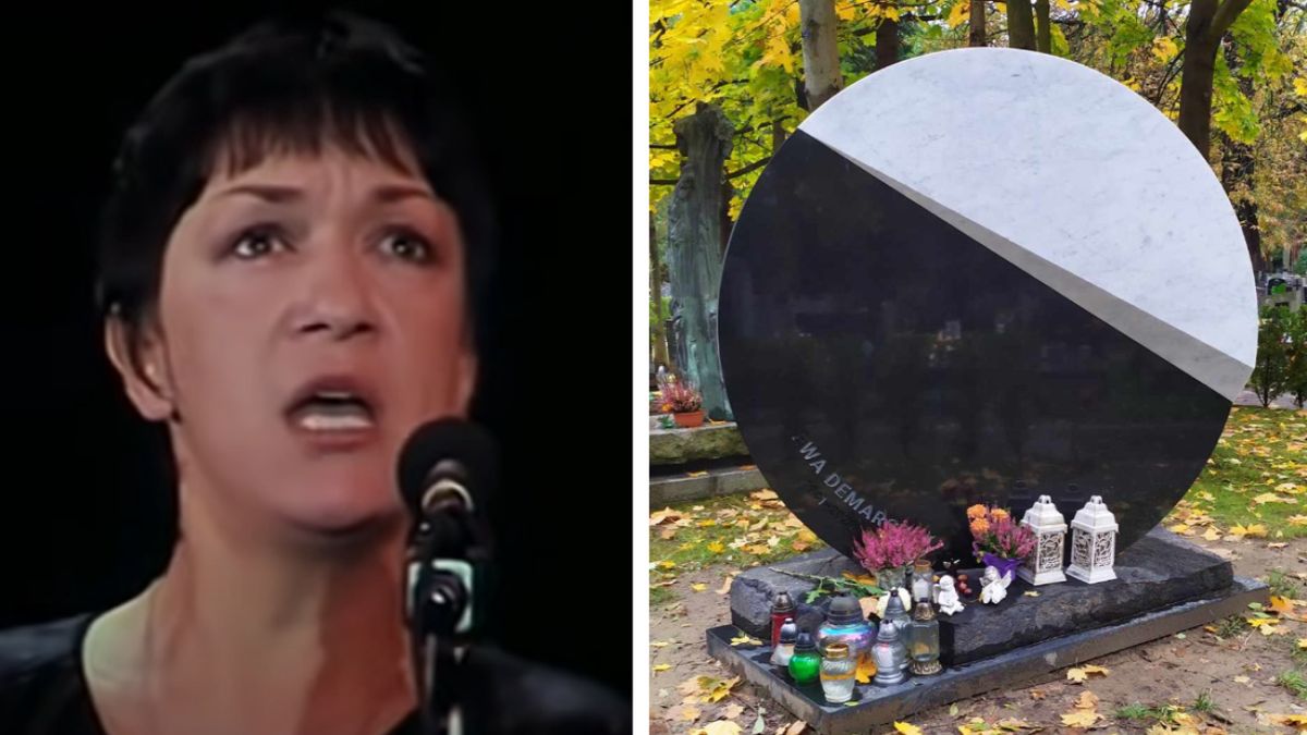 Ewa Demarczyk zmarła w 2020 roku