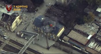 Krwawa zemsta Ukraińców. Za zbrodnię Rosjan w Pokrowsku