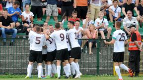 II liga: Garbarnia Kraków wygrała ze Zniczem Pruszków po dziewięciu meczach kryzysu