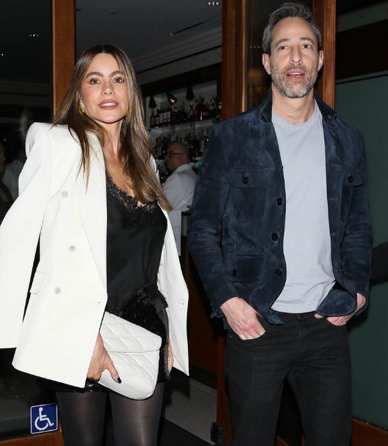 Sofia Vergara na randce 