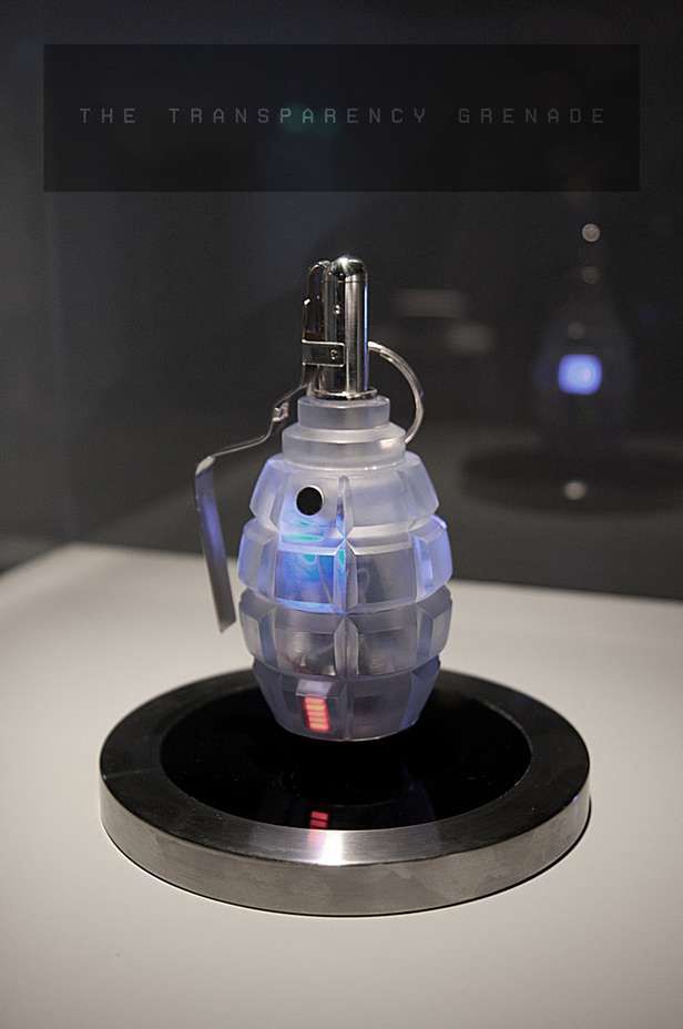 Transparency Grenade (Fot. TransparencyGrenade.com)