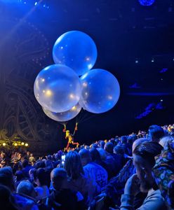 Cirque du Soleil czaruje publiczność. "Ta bajka mogłaby trwać dłużej"