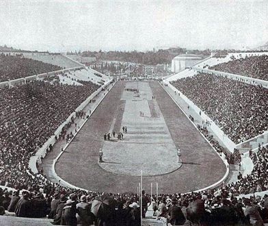 Ateny 1896. Pierwsze nowożytne igrzyska olimpijskie