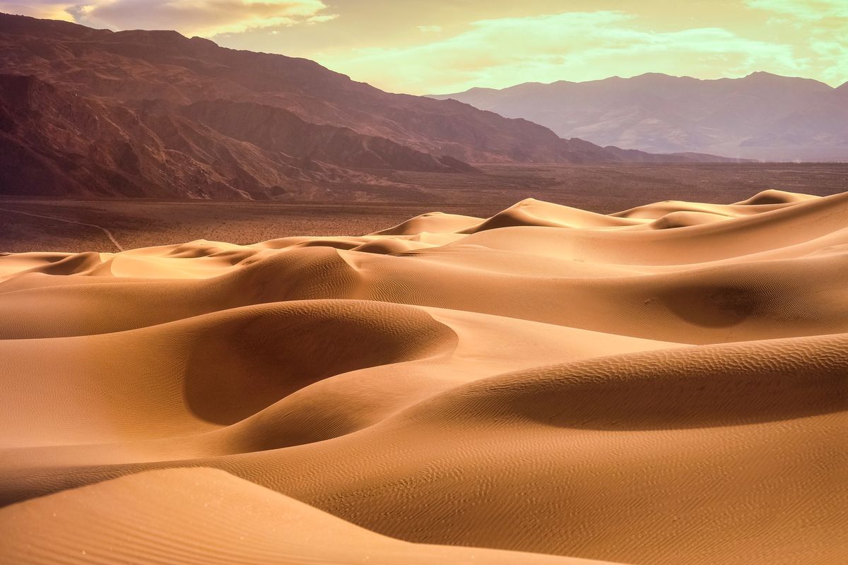 Dolina Śmierci, pustynia Mojave, USA