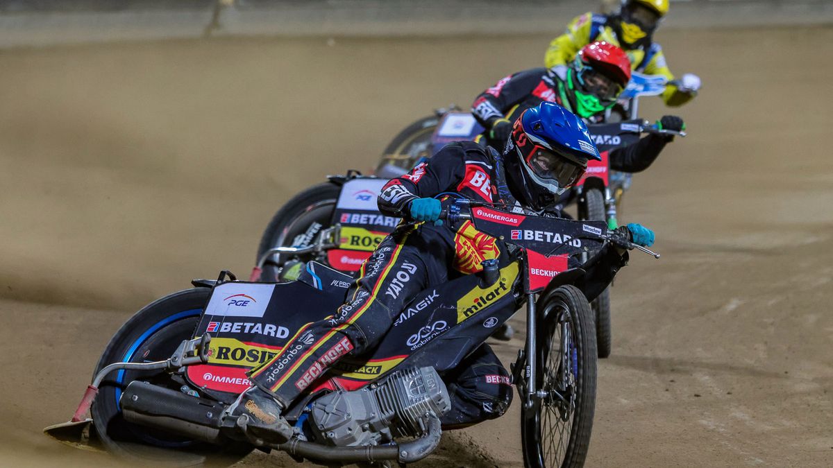 WP SportoweFakty / Michał Krupa / Na zdjęciu: Francis Gusts na prowadzeniu