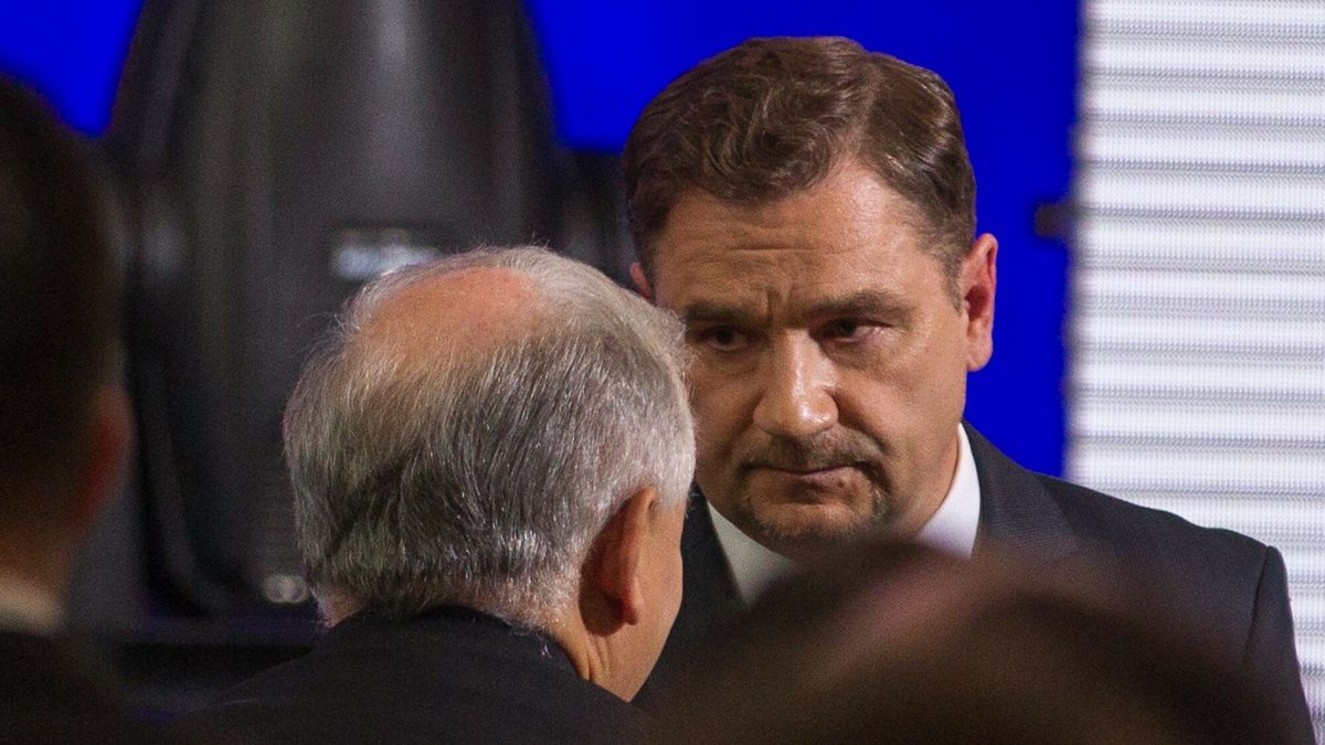 Konwencja Zjednoczeniowa Organizacji i Srodowisk Patriotycznych
12.07.2014, , Warszawa, Konwencja Zjednoczeniowa Organizacji i Srodowisk Patriotycznych , n/z Piotr Duda przewodniczacy NSZZ Solidarnosc, Jaroslaw Kaczynski     fot. Andrzej Iwanczuk/REPORTER
Andrzej Iwanczuk/REPORTER