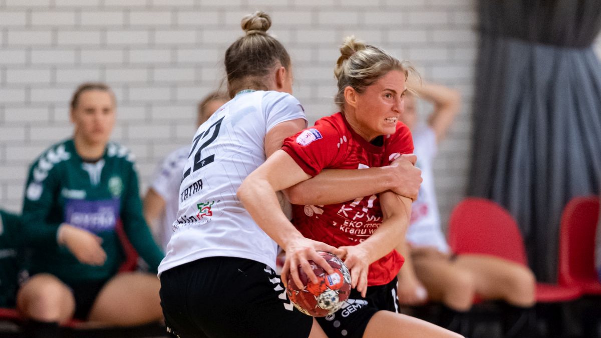 Materiały prasowe / KPR Gminy Kobierzyce / Michał Ciechanowicz / Na zdjęciu od prawej: Małgorzata Buklarewicz