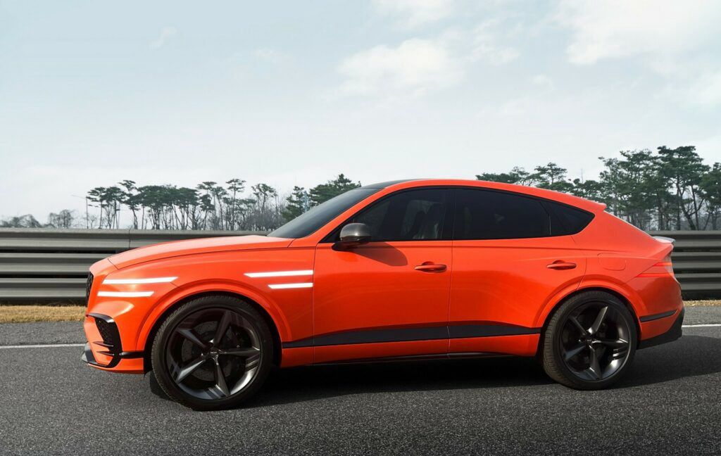 Genesis GV80 Coupe Concept