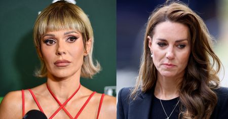 Doda zwróciła się do Kate. "Wiem, co to znaczy przejść przez piekło"