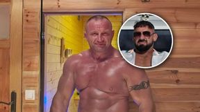 Rzucił wyzwanie Pudzianowskiemu. "Nie ma problemu"