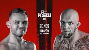 Mocne starcie na XTB KSW 110 w Rzeszowie. Trudne wyzwanie przed Polakiem