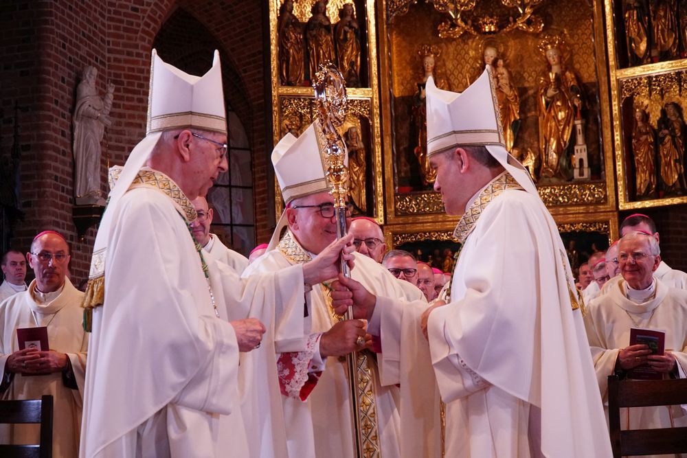 Fot. Codziennypoznan.pl  Nowy rozdział w historii poznańskiego Kościoła