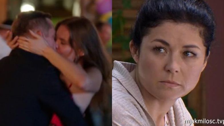 "M jak miłość". Piotrek ZDRADZI Kingę z żoną SWOJEGO BRATA