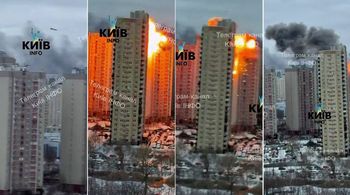 Ataki nie ustają. Kijów od rana wciąż bombardowany