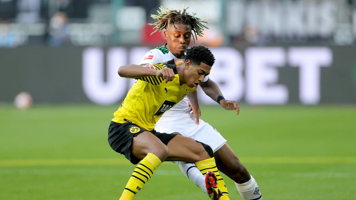 mecz Borussia Moenchengladbach - Borussia Dortmund