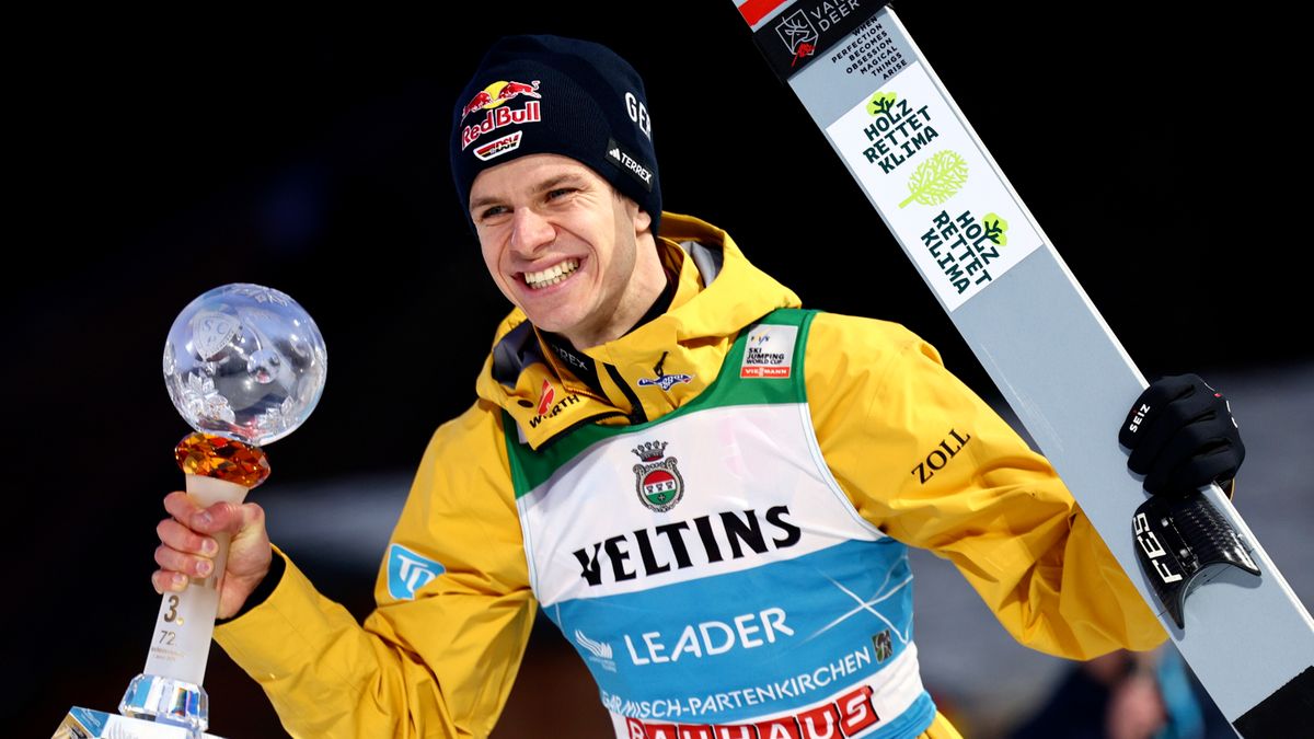 PAP/EPA / Anna Szilagyi / Na zdjęciu: Andreas Wellinger