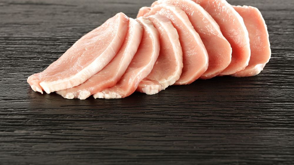 Surowa gęś domowa (samo mięso)