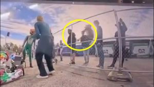 Były kierowca F1 wyszedł z aresztu. Jest nagranie z jego ataku