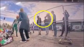 Były kierowca F1 wyszedł z aresztu. Jest nagranie z jego ataku