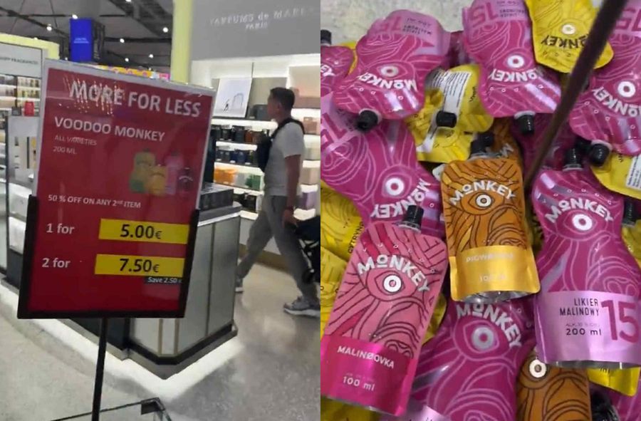 Pamiętacie alkotubki? Zniknęły z Polski, ale zagranicą sprzedają