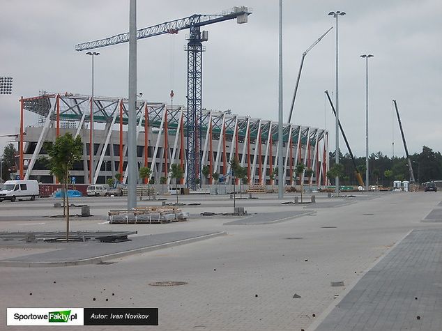 Nowy stadion Jagiellonii