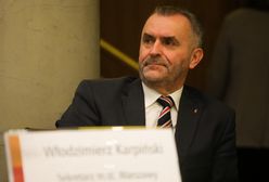 Karpiński odwołany. Jest decyzja stołecznego ratusza