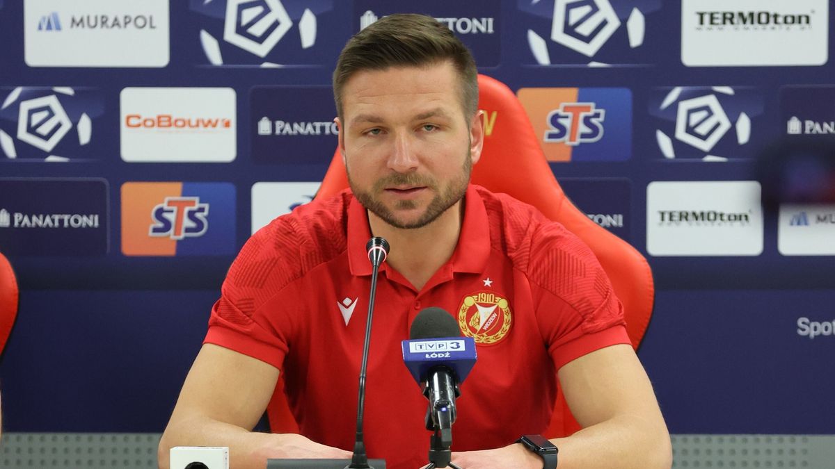 PAP / Marian Zubrzycki / Na zdjęciu: trener Daniel Myśliwiec