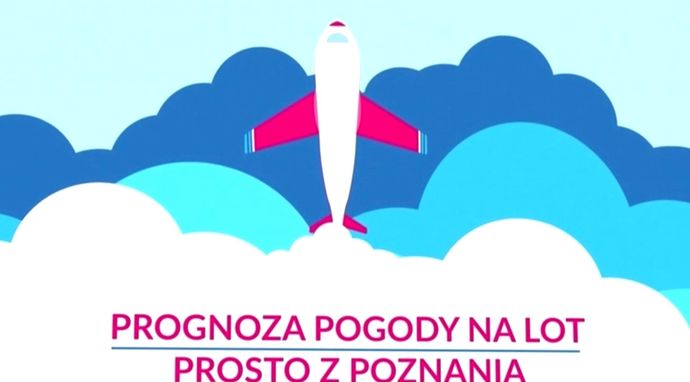 Prognoza pogody na lot. Prosto z Poznania