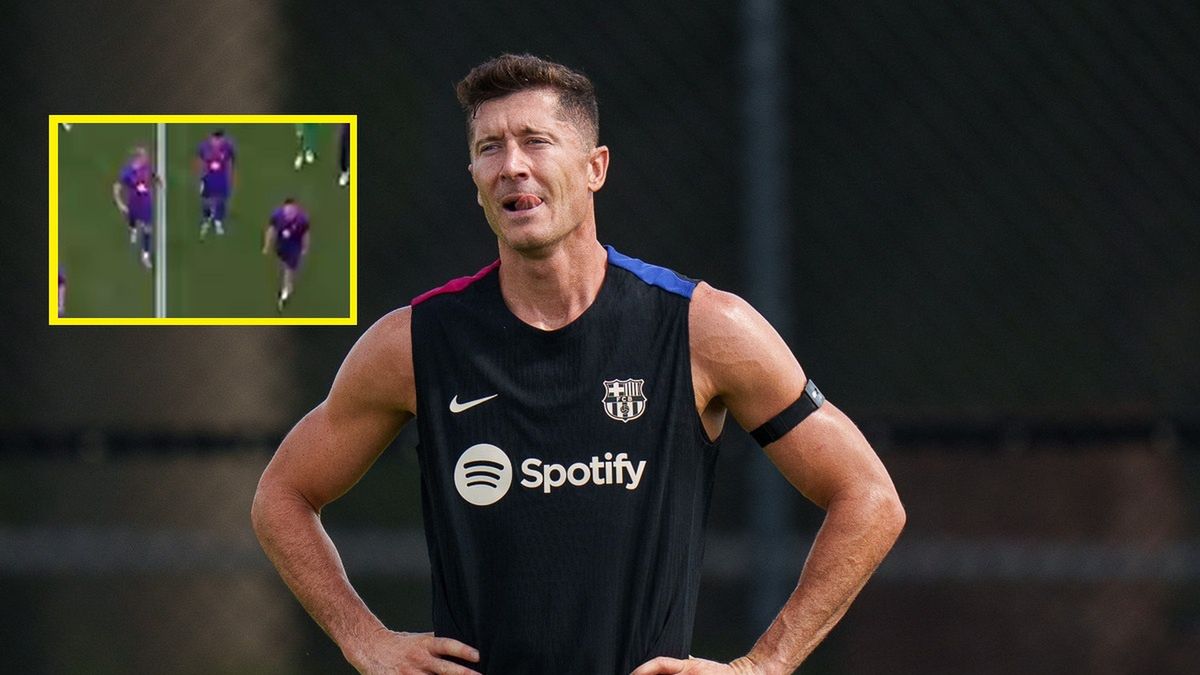 Robert Lewandowski rozpocznie niedługo sezon w FC Barcelonie