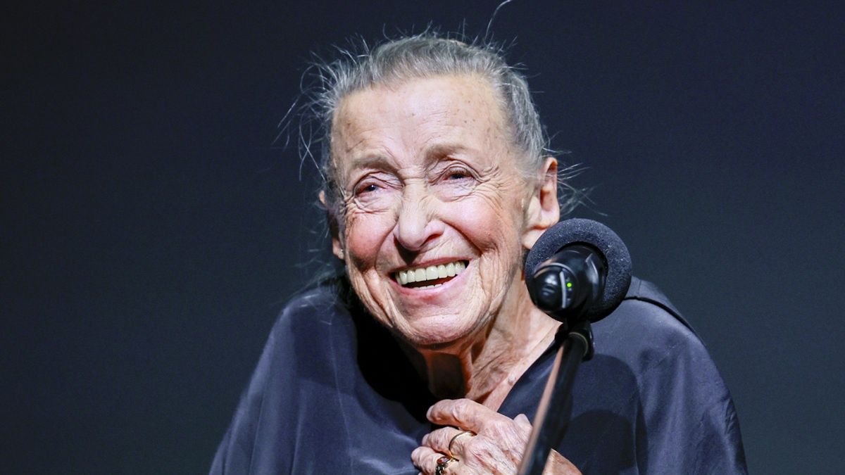 Irena Jun ma 90 lat.