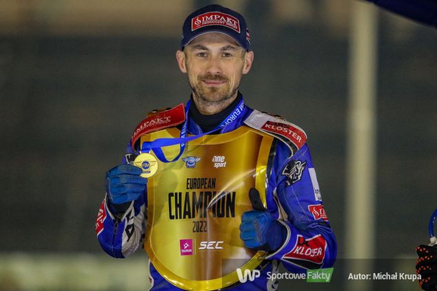 Leon Madsen ze złotym medalem mistrzostw Europy