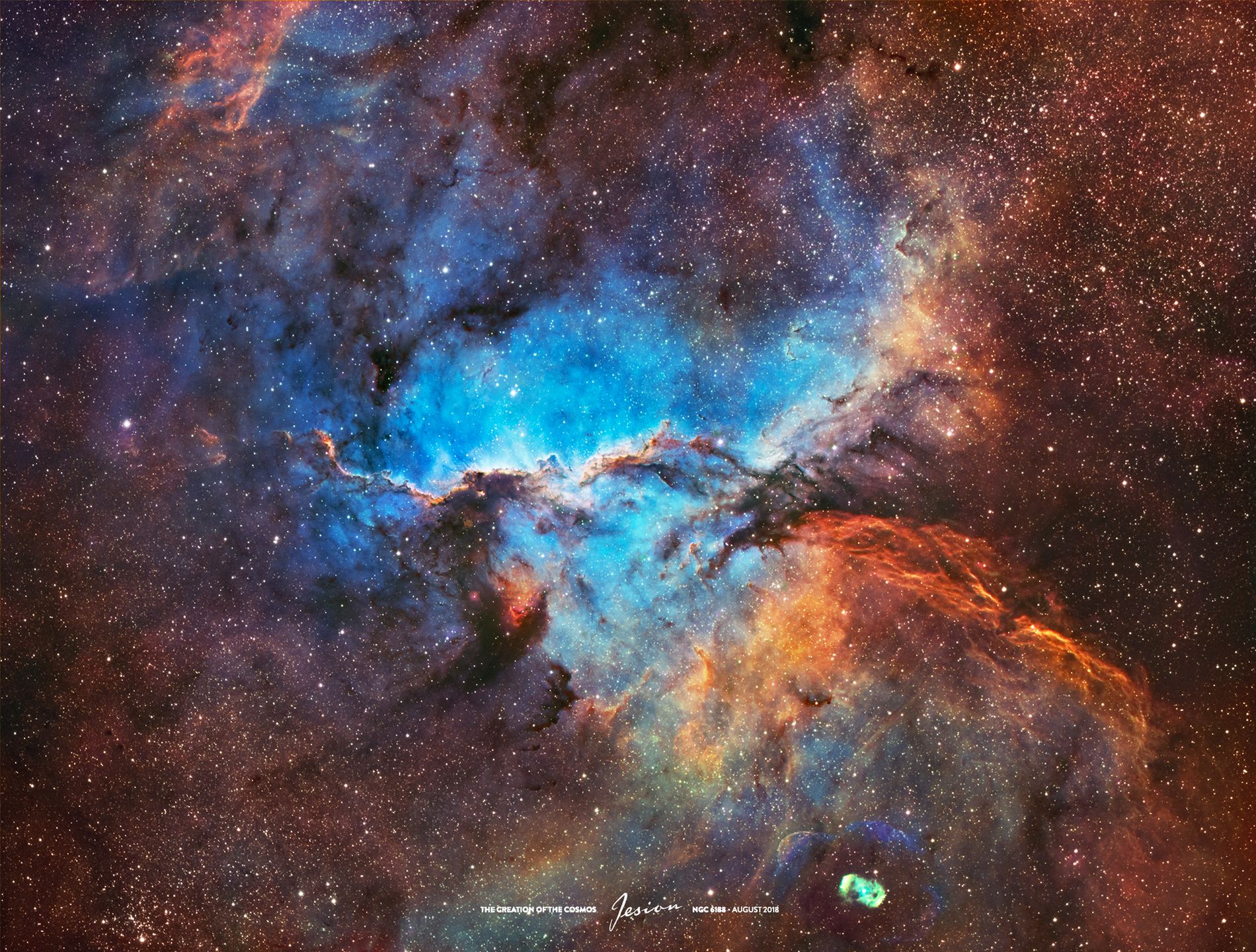 Adam Jesionkiewicz o portalu Astrography: "Chcę wam dać możliwość dotknięcia kosmosu" 1