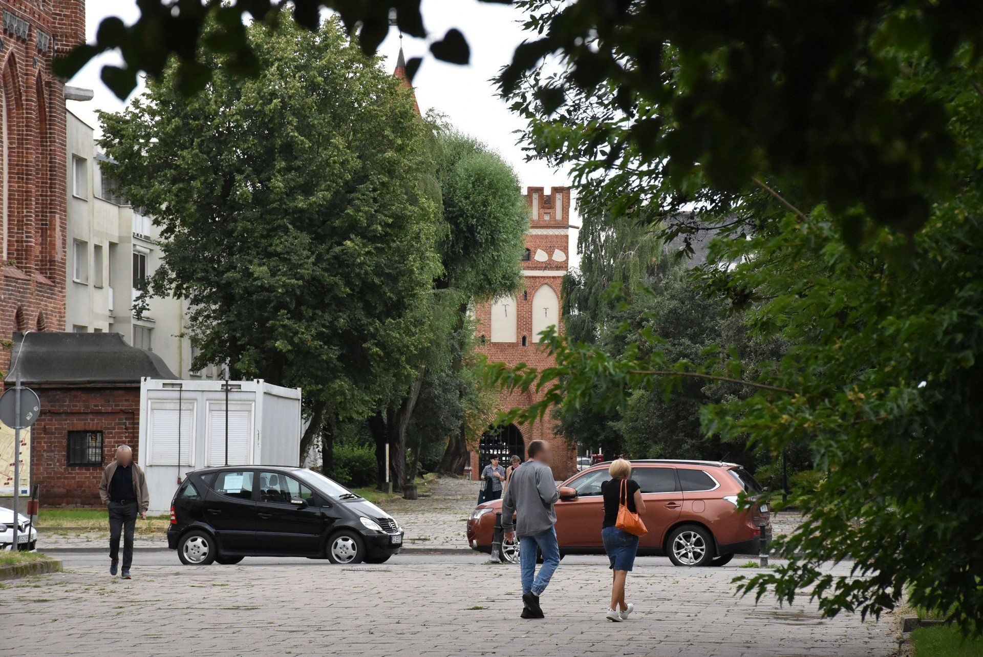 Trakt Jana Pawła II w Malborku do modernizacji