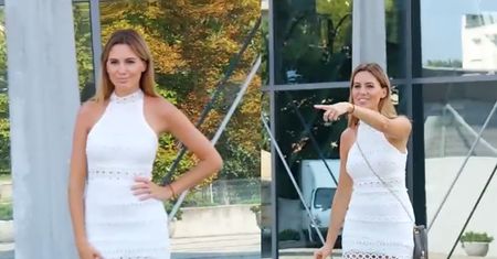 Agnieszka Hyży strofuje paparazzi i walczy o idealne ujęcie