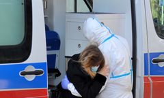 Słowenia. Kobieta odcięła sobie rękę piłą tarczową. Chciała wyłudzić olbrzymie odszkodowanie