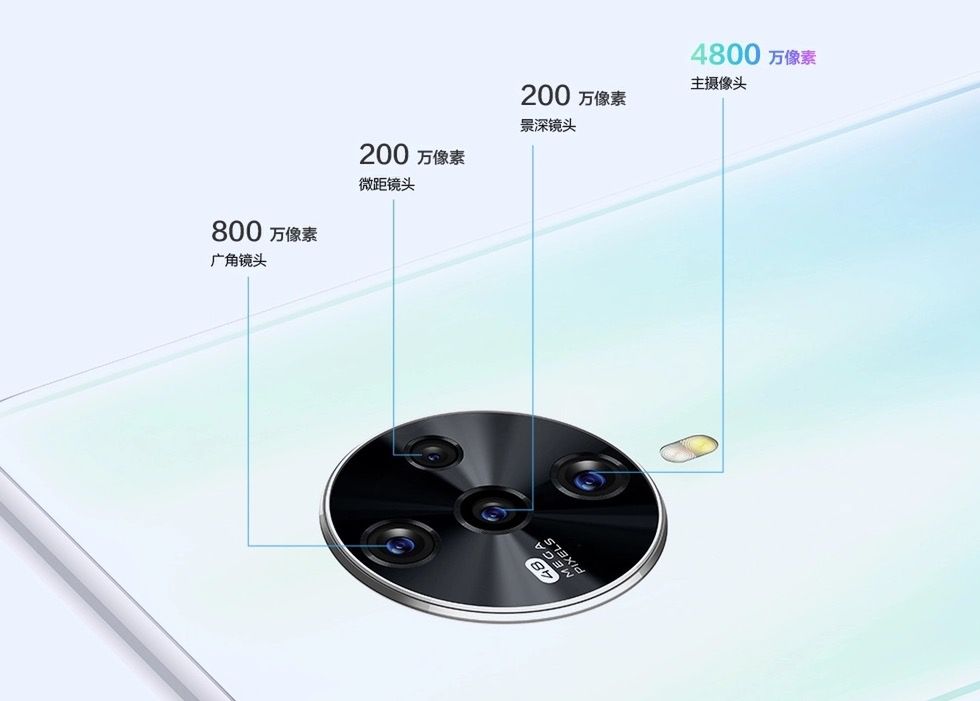 vivo S6 5G oficjalnie. Oto chińczyk z 5G, AMOLED-em i procesorem Samsunga 3
