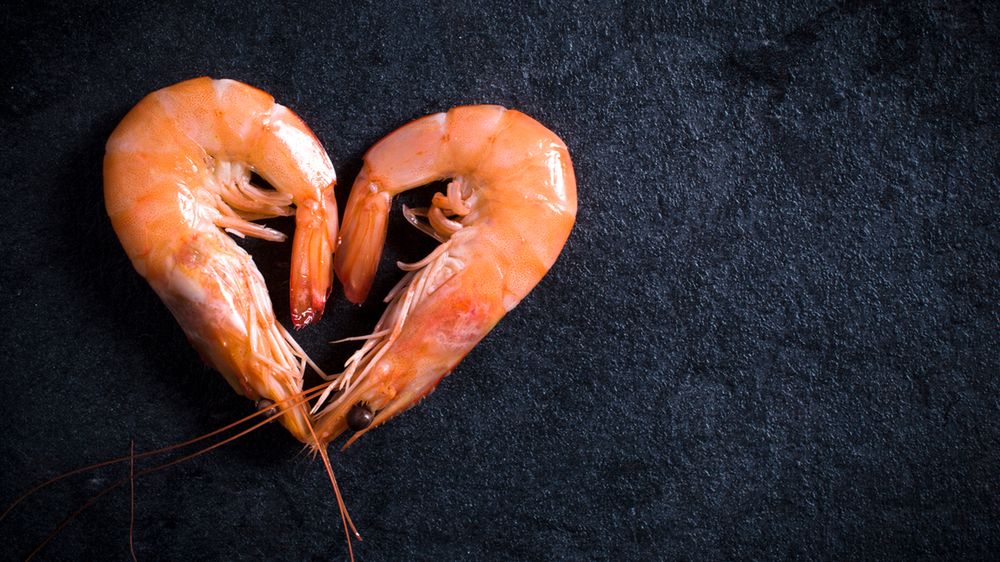 Surowe krewetki (mogą być wcześniej mrożone)