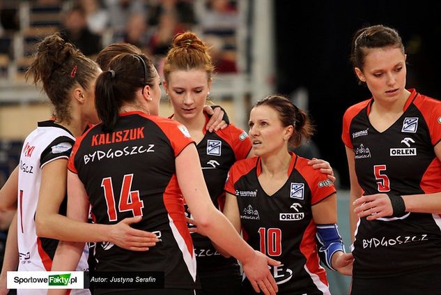Sytuacja bydgoszczanek jest trudna, ale ciągle mają szansę na awans do fazy play-off