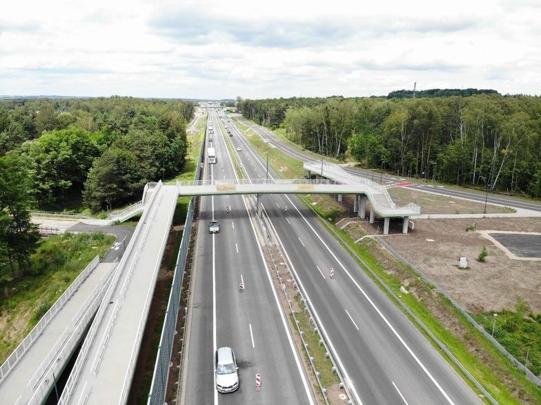 Nowa droga ekspresowa na Śląsku. Drogowcy "przecięli wstęgę"