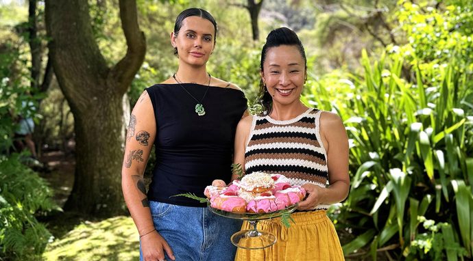 Sachie w Nowej Zelandii 2