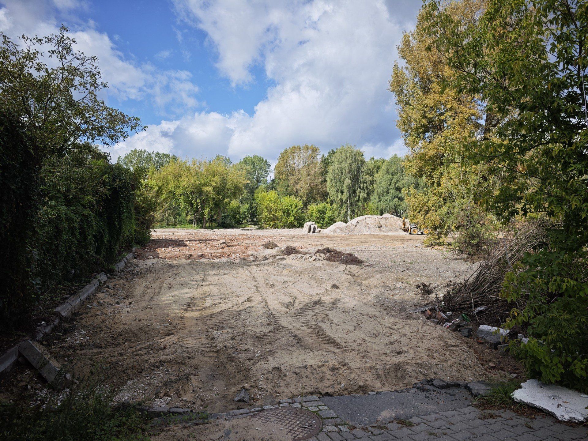 Nieruchomości przy ulicy Grudziądzkiej 161-169 w Toruniu