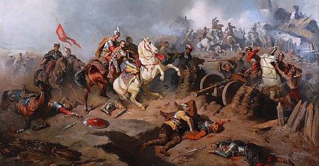 Mątwy 1666. Jedna z najkrwawszych bitew w dziejach Polski