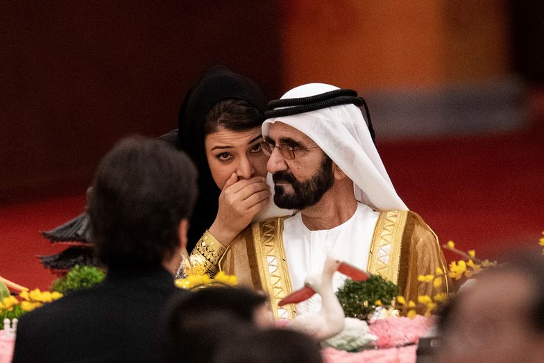 To koniec. Nowe zdjęcie córki emira Dubaju. Reakcja była błyskawiczna
