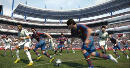 PES 2011 - kolejne informacje, obrazki i pierwszy filmik z gry